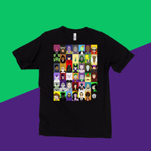 Load image into Gallery viewer, Villians Guess Who T-Shirt
