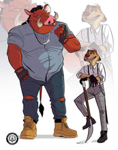 Load image into Gallery viewer, ASSORTED DISNEY Art Prints