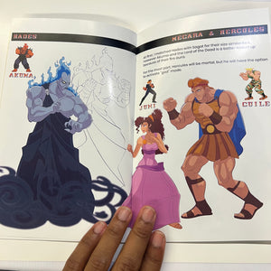 Dis Fighter Guide Book