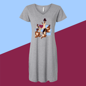 Muses Girl's Night T-Shirt Dress