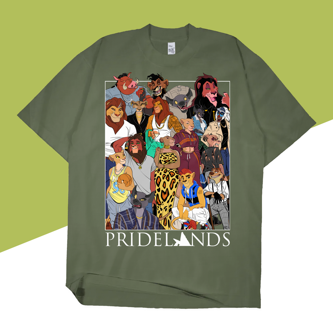 Pridelands Tee