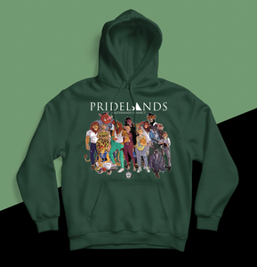 PRIDELANDS OFFICIAL HOODIE