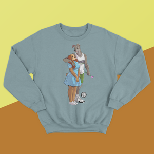 Lady and the Tramp Crewneck
