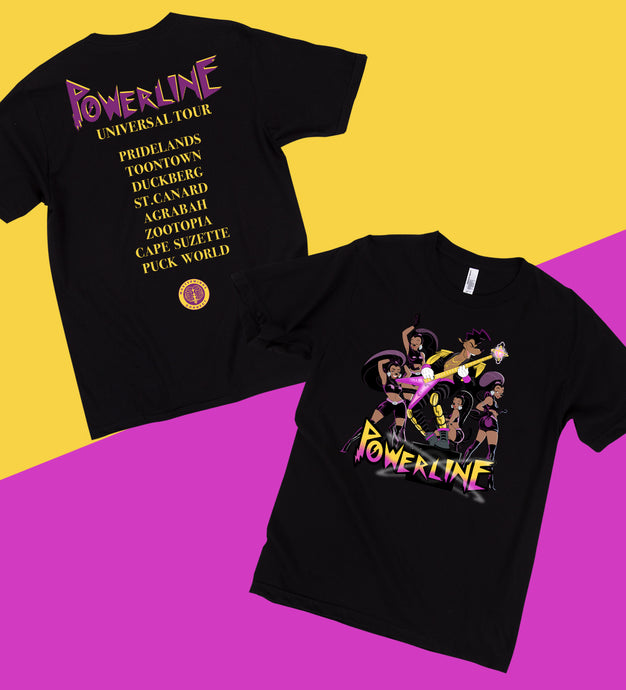 Powerline Shirt A Goofy Movie Powerline Disney Powerline Shirt Max Goof Powerline Shirt Powerline Concert Shirt Stand Out Shirt (referring to the song 