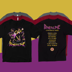 Powerline Universal Tour Tee