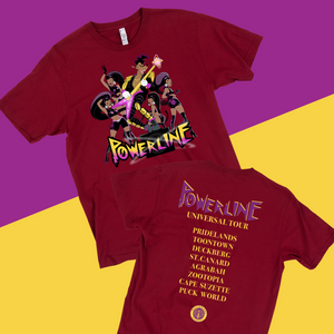 Powerline Universal Tour Tee