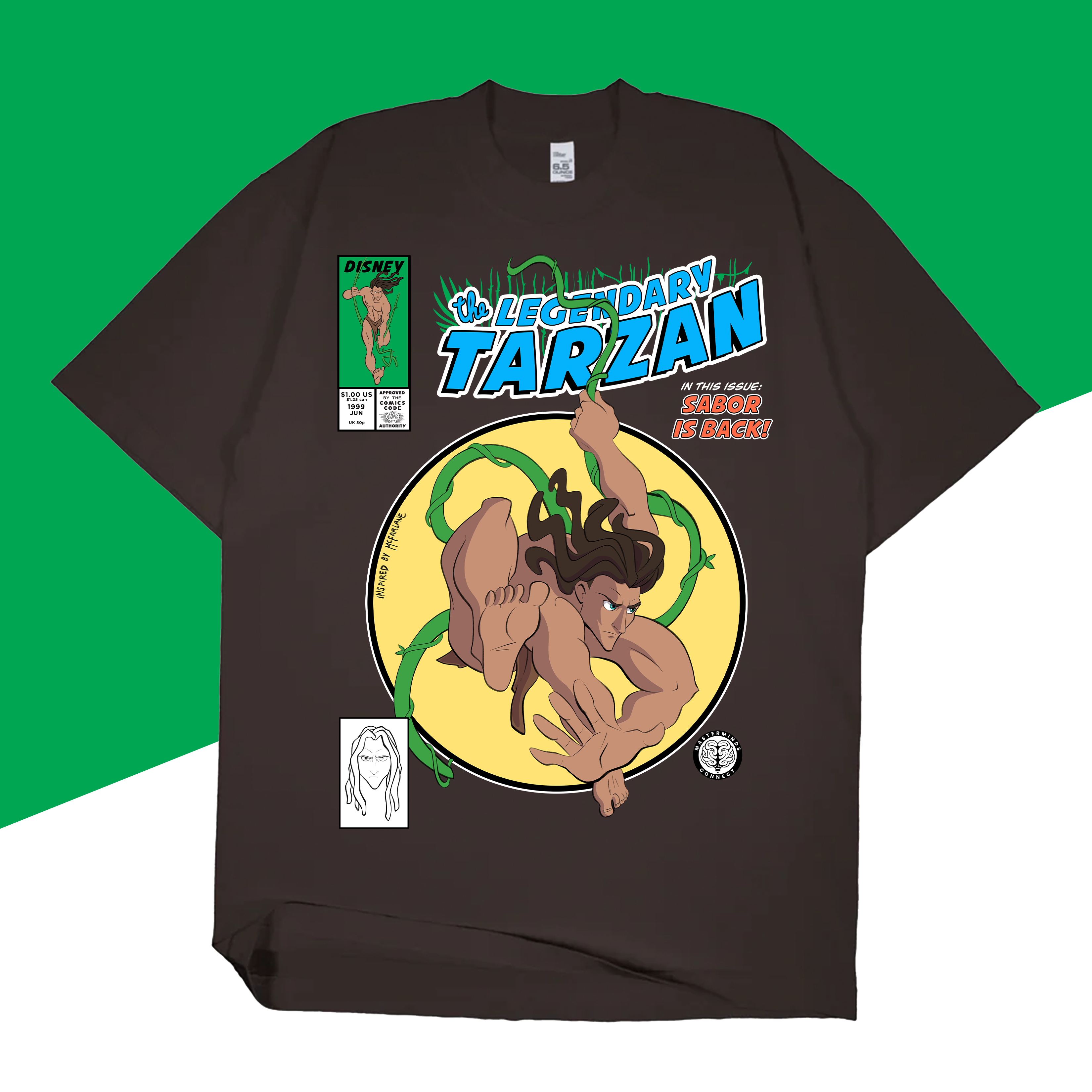 The Legendary Tarzan Tee - Main Image