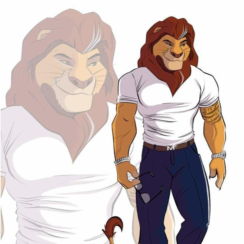 ⭐︎MufasaKing⭐︎ Mufasa The Lion King ABC Phonics Song || ABC Phonics Song