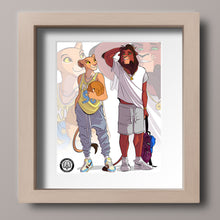Load image into Gallery viewer, ROYAL LION COUPLES Art Prints
