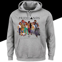 Load image into Gallery viewer, PRIDELANDS OFFICIAL HOODIE
