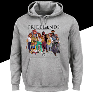 PRIDELANDS OFFICIAL HOODIE